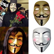 OSR Vendetta Mask Anonymous Guy Fawkes Fancy Dress Fancy Costume cosplay Party
