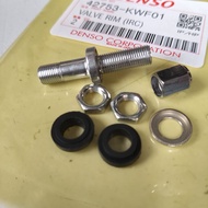 DENSO Tubeless TIRE VALVE Iron Tubeless TIRE VALVE Tubeless TIRE VALVE RIM IRC