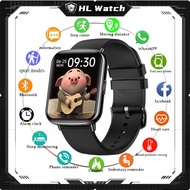 2025  NEW L12 For X1aom1 Smart Watch Men Women 1.69" Full Screen Full Touch Bracelet Fitness Tracker