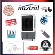 Mistral 35L Air Cooler with Remote Control MAC3500R