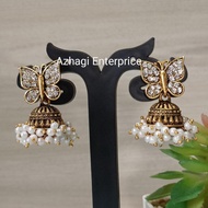 Butterfly design earring // Indian Jewellery Earring