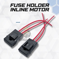 Motorcycle Inline Fuse Holder – Universal 12V Fuse Housing