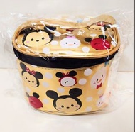 帳號內物品可併單限時大特價     Disney迪士尼Tsum Tsum 米奇米妮Mickey防水圓筒收納包化粧包手提包