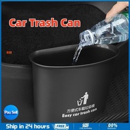 Car Trash Can Multifunction Trash Bin With Cover Car Organizer Mini Trash Bin Car Accessories