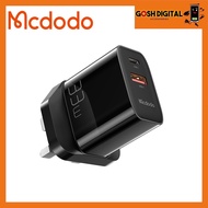 Mcdodo 33W PD + QC 3.0 USB A Type C Dual Port Full Compatible USB Fast Charger Flash Charge CH-091