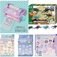  限時特價 全新正版 日本 TAKARA TOMY 益智, 可愛 簡單 DIY自製 明星人物貼紙機(可用自己或動物可愛圖片) 玩具遊戲套裝/吉伊卡哇和角落生物 補充包裝套裝/動物園/水族館/侏羅紀世界