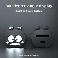 For HTC NE55 Earphone Case Cute coal ball pattern