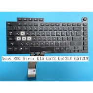 Asus ROG Strix G15 G512 G512LV G512LW G G531GU G531GT Traditional Chinese Keyboard