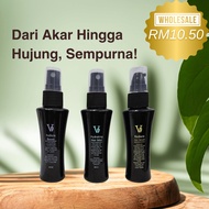 V9 1 SET DARI AKAR HINGGA HUJUNG RAMBUT 60ML