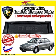 PROTON WIRA SEDAN SALOON REAR GARNISH LICENSE PLATE - GARNISH NOMBER PLATE WIRA SEDAN  - GOOD QUALIT