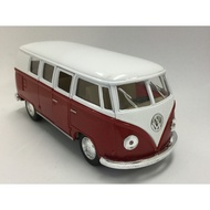 [Direct from Japan]KiNSMART 1/32 1962 VW Bus Pullback Mini Car (White x Red)