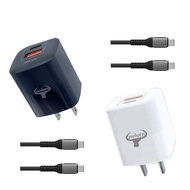 [35W Gallium Nitride Fast Charging Head] Suitable For iPad Air 5/A2588 A2589 A2591 Charger PD Cable