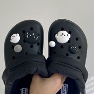  Crocs Jibbitz Black Poodle Dog Shoes From Mill and Moi