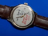 Made in CCCP ~前蘇聯製「戈爾巴喬夫」第一位蘇聯總統 The First President of the USSR 紀念手錶。手動上鏈機械錶，行走精神，乾淨企理