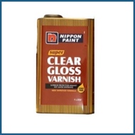 ▝ ✒ ⇨ NIPPO PAINT CLEAR GLOSS VARNISH / VALSPAR VARNISH