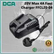 DCA / DongCheng 20V Max 4A Fast Charger for 20V Cordless Power Tools Battery FFCL20-04