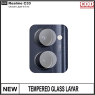 Tempered Glass Camera Realme C33 (2022) Camera Protector