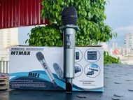 [CAO CẤP] Bộ 2 Micro KARAOKE Ô TÔ MTMAX BX7 micro đa năng cao cấp biến mọi loa vi tính thành loa kar