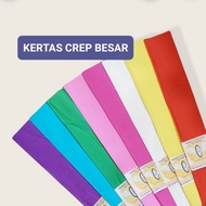 Crepe Paper Crepe/ Crepe/ Colorful tisyu/