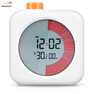 Digital Visual Timer for Kids Adults 60-Minute Visual Countdown Timer LCD Screen Timer Hour Clock Al