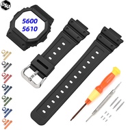 OSR Refit Mod Watch Bezel Strap Set for Casio DW-5600 DW-5610 DW5600HR GW-M5610 GW-B5600 Case