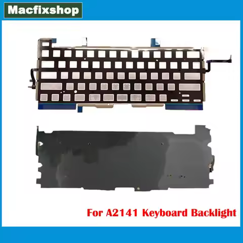 Original A2141 US Layout Keyboard Backlight 2020 For Macbook Pro Retina 16“ A2141 Keyboards Backlit 