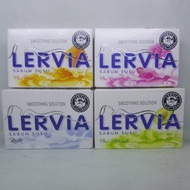 Lervia Sabun Susu - Sabun Mandi Lervia - Sabun Lervia Batang 3pcs