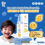 BIPSY HAIR LOTION 100ml - Menutrisi Rambut Bayi - Penumbuh Rambut