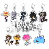 Acrylic Keychains Forsaken HOT Game Guest 1337 Noob Sedletsky John Doe c00lkid Elliot Chibi -KeyShop