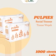 CODE T84X PULPIES Facial Tissue Jumbo Facial Tissue 1 sheet 2 ply