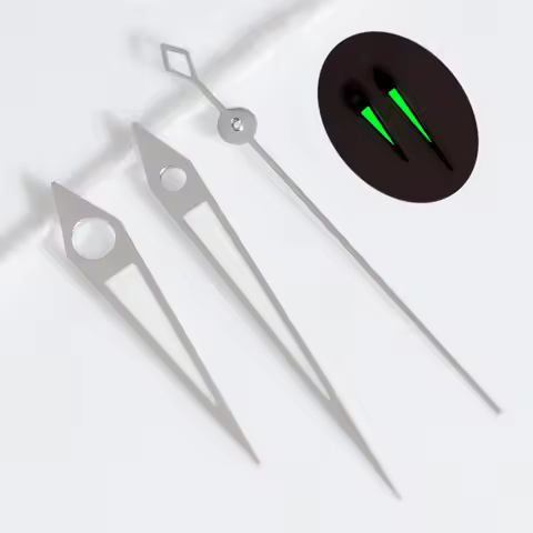 NH35 Polished Hands 10*14*15mm Dauphine Aiguille Presage Cocktail Watch Accessories Needles Pointer 
