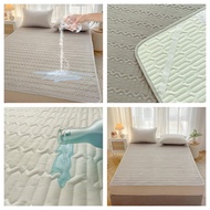 High quality Waterproof Mattress Protector Waterproof Tatami Washable Mattress Topper Queen Size Single Size King Size Antibacterial Bed Toper Cover