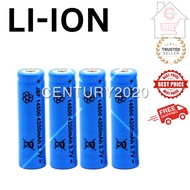 LI-ION Rechargeable AA Battery XY14500 1200mAh 3.7V Battery 1pcs
