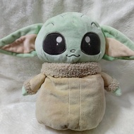 Genuine Baby Yoda Doll Cute Plush Toy 33cm