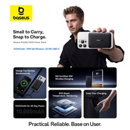 Baseus EnerFill FM12 Qi2 Magnetic Power Bank 10000mAh 22.5W Travel Essentials Fast Charging For Phon