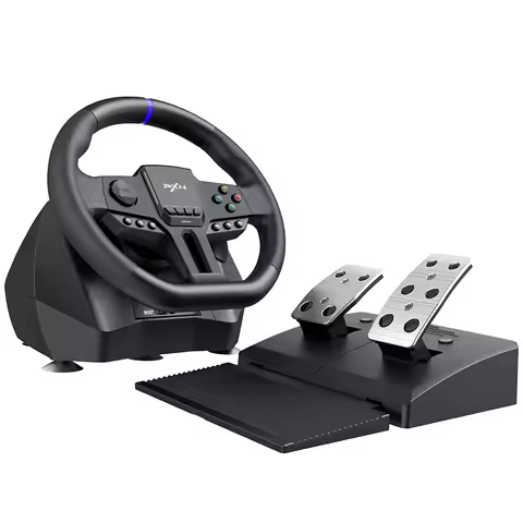 PXN V900 GEN2 Gaming Steering Wheel Driving Racing Simulator 270°/900° Rotation For PC Switch PS3 PS