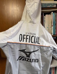 非賣品 Mizuno Official Windbreaker 大阪 限量版美津濃 工作人員 官方風衣 2011 年大阪馬拉松