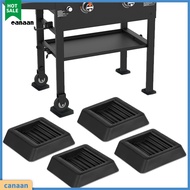 canaan|  Griddle Shim Anti-wear Griddle Shim Grill Shims Kit for Flat Top Grills Keep Your Bbq Grill