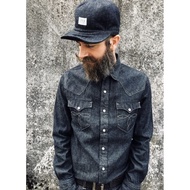 RRL denim jeans jaket indigo colour..