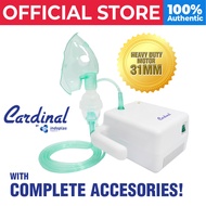 High flying Indoplas Cardinal Compact Nebulizer With Accessories