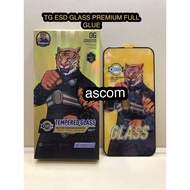 IPHONE ESD Anti-Static XS Maxiphone / 11 Pro Max Tempered Glass Full Premium Anti-Dust Equation