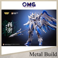 Hobby Mecha x Moshow Toys Jing Wei Metal Build 帝女雀 精卫 合金成品模型 Moshow Toy Jingwei Jinwei Model Kit OMG