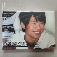 95％new 市面罕有星馬版 張棟樑 首選 張棟樑 (限量珍藏版)首張同名專輯 (CD+VCD) / 2004年星加坡版  Music Street (Singapore)  ＃罕有保留原裝側紙 全套