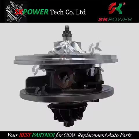 9+0 Blades GT1544V Upgrade MFS Turbocharger Cartridge 753420 For Citroen Berlingo 1.6 HDi FAP 80Kw D