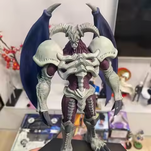 Authentic Gsc Pop Up Parade Game King Devil'S Summoning L Size Handmade Cartoon Anime Figures Birthd