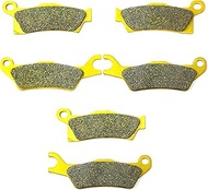 Front Rear Brake Pads for Can Am Outlander 450 500 570 650 800R 850 1000 1000R MAX 2012 2013 2014 20