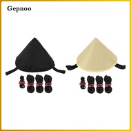 Gepnoo Tarp Tent Connection Cap Triangle Waterproof Cap Tent Hat Easy Installation