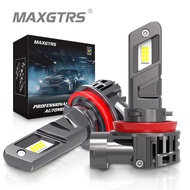 MAXGTRS 2x 20000LM Canbus H7 H8 H11 H9 LED Headlight Bulb H1 H3 9012 HIR2 9005 HB3 9006 HB4 CSP H4 Led Head Lamp For Car 6500K Super Bright