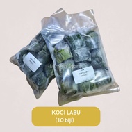 Koci Labu (10biji)  - Dtuai Frozen - Kuih Frozen - Kuih Tradisional Koci Labu Frozen