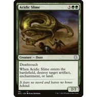 MTG Acidic Slime - AFC (151) [Forgotten Realms Commander] Magic: The Gathering